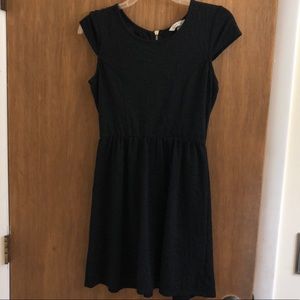 Black short sleeve Dress